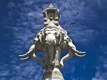 Erawan-Statue am Sanam Luang