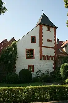 Burgmannenhaus Pavey in Erbach (Odenwald) (um 1430)