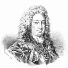 Nikolaus (VI.) Pálffy von Erdőd (1657–1732), Generalfeldmarschall, Palatin von Ungarn