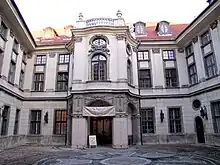 Palais Erdődy-Hatvany in Budapest