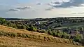 Blick auf Erdősmecske