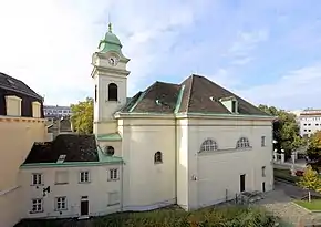 Pfarrkirche Erdberg St. Peter und Paul