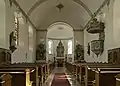Innenansicht der Pfarrkirche