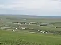 Gesamtansicht der Klosteranlage Erdene Dsuu
