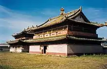 Tempelgebäude in der Klosteranlage Erdene Dsuu