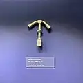 Silberner Steckschlüssel