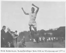 Der fünftplatzierte Erich&nbsp;Köchermann