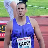 Erik CadéeRang zwölf mit 58,90&nbsp;m