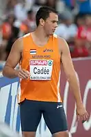 Erik CadéeRang elf mit 61,62&nbsp;m