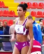 Erika Furlani – 1,78&nbsp;m