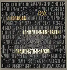 Gymnasium Leonhard, Ruth Keiser (1897–1968) 1959 Mitorganisatorin des Basler Lehrerinnenstreiks, 1928–58 Lehrerin am Basler Mädchengymnasium