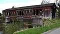 Eriskirch, historische Holzbrücke