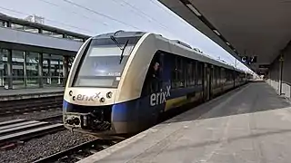 Erixx 622 725 als RE10 nach Bad Harzburg