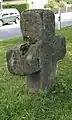 Zweites Kreuz, Rückseite
