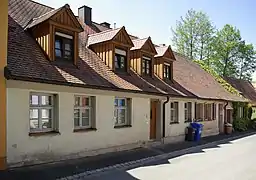 ehemalige Diensthäuser