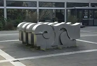 Stahlplastik (1968), Erlangen