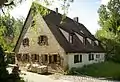 Altes Bauernhaus in der Gründlacher Straße