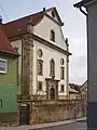 Westgiebel