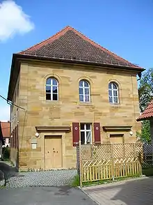 Die Ermreuther Synagoge