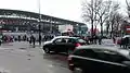 Die Zuschauer strömen am 21. Februar 2016 in die Arena Zabrze