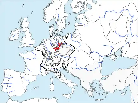Die Reformation startete 1517 in ernestinischen Sachsen