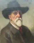 Spätes Selbstbildnis (1914)