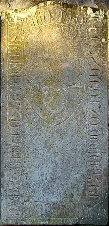 Grabstein des Gotzo von Beckingen