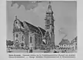 Erste geplante St.-Fronleichnamskirche