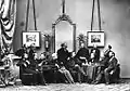 1. Vorstand des Orchestervereins