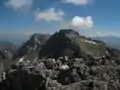 Gipfelbereich