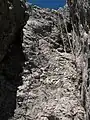 Klettersteig-Passage