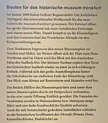 Beschreibung des Projektes
