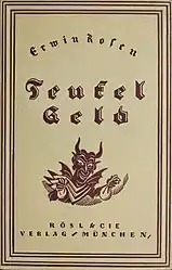 „Teufel Geld“, 1920.