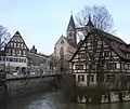Esslingen mit Stadtkirche