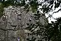 Klettern in der Schlucht