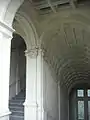 Das Gewölbe des Treppenhauses