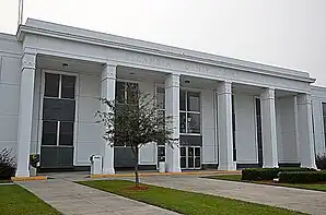 Escambia County Alabama Courthouse
