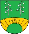 Escheburg, als Maiblume blasoniert