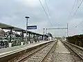 Bahnhof der Seetalbahn