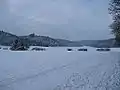 Das Eschheimertal im Winter.