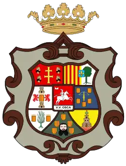 Wappen der Provinz Huesca