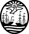 Wappen der Stadt Buenos Aires