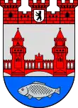 Wappen des Bezirks Friedrichshain
