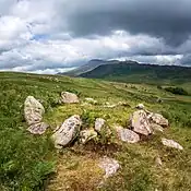Das Cairnfield im Eskdale