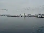 Hafen von Eskifjörður