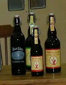 Biersorten der Eslarner Kommunbrauerei