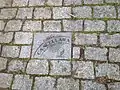 Gedenktafel Fabian Cancellara (2006, 2010, 2013)