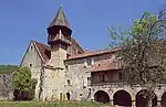 Reste des Klosters Notre-Dame de Val Paradis