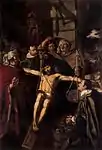 Das Wunder des Christus von Rescate, ca. 1623, Öl auf Leinwand, 243 × 168 cm, Privatsammlung, Valencia