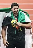 58,68&nbsp;m waren für Essa Mohammed Al-Zankawi zu wenig für die&nbsp;Finalteilnahme